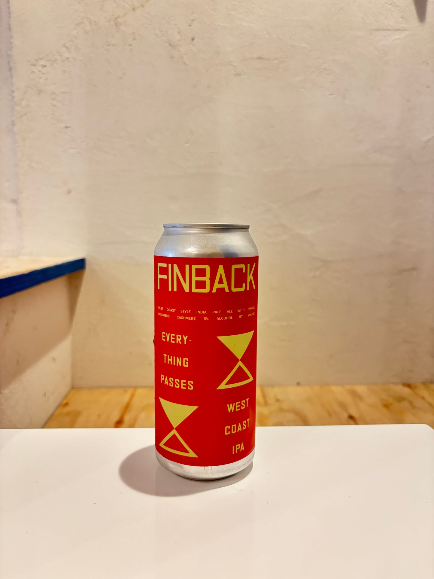 Finback Everything Passes Can 473ml フィンバック エヴリシング パセズ