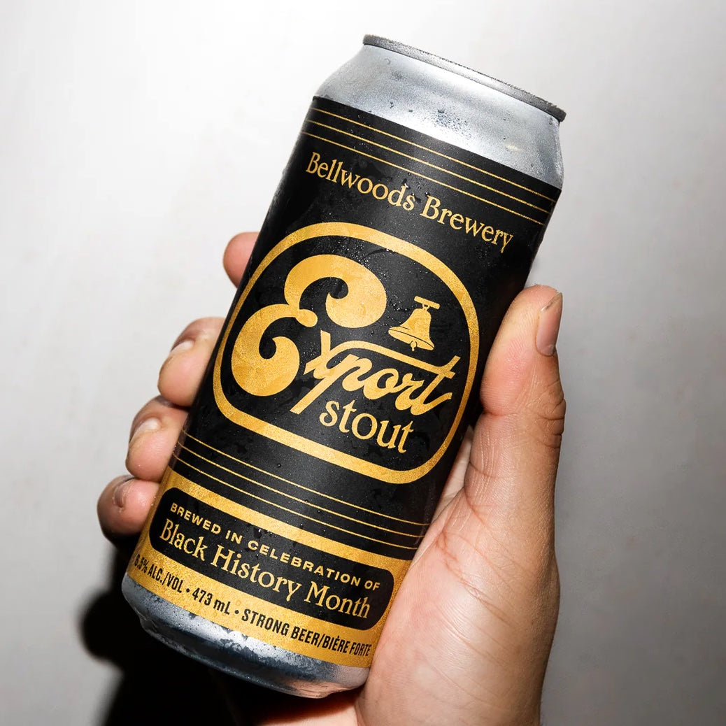 Bellwoods Export Stout Can 473ml ベルウッズ エクスポート スタウト