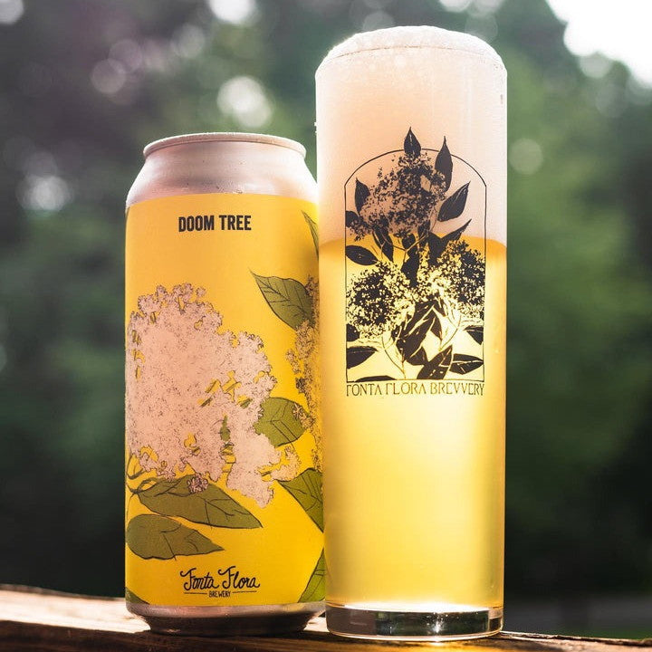 Fonta Flora Doom Tree Can 473ml フォンタフローラ ドーム ツリー