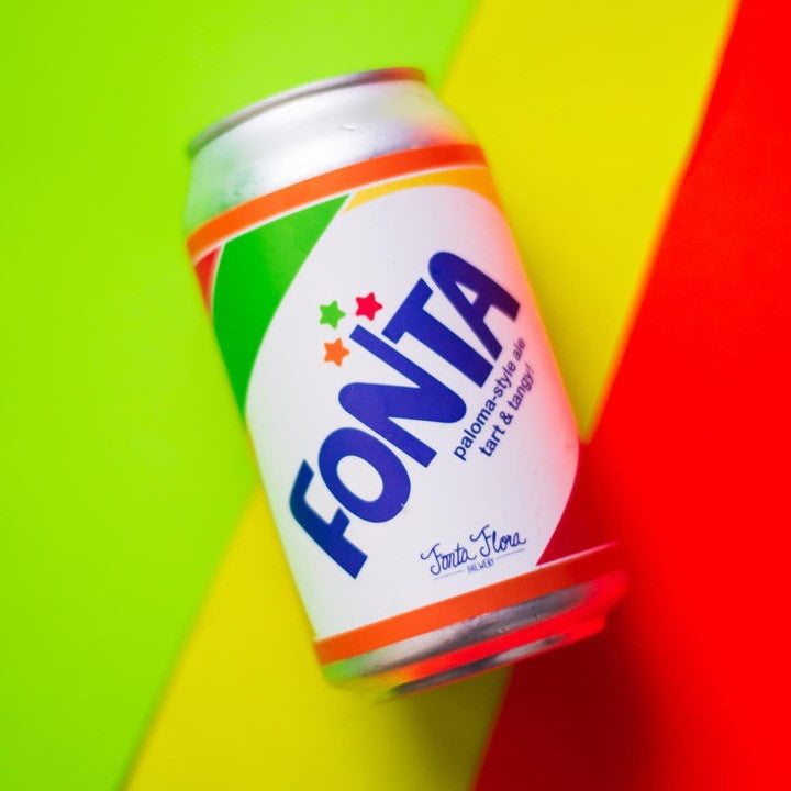 Fonta Flora Fonta Can 355ml フォンタフローラ フォンタ