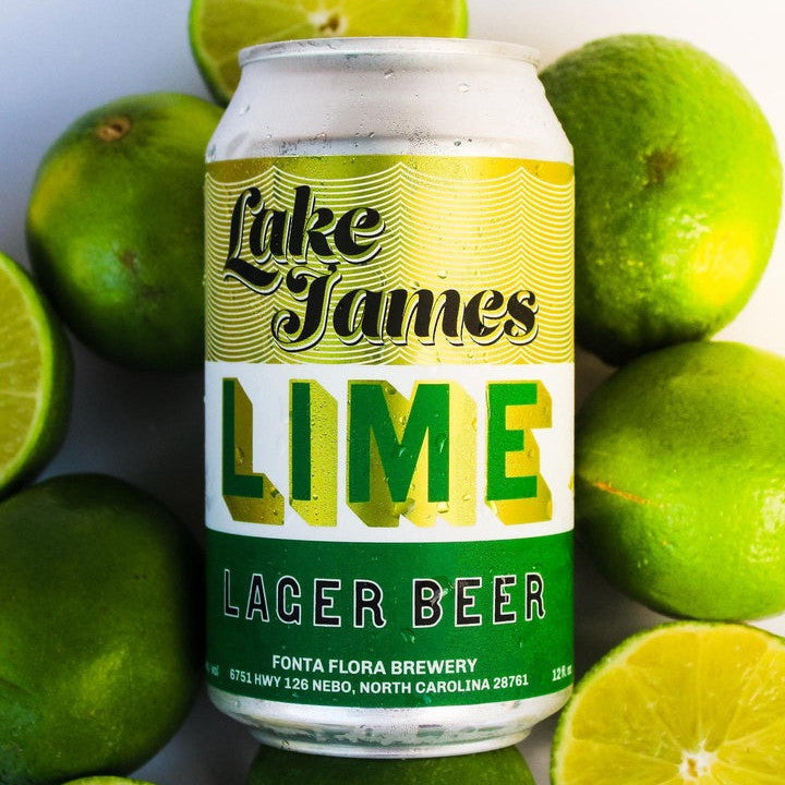 Fonta Flora Lake James Lime Can 355ml フォンタフローラ ジェームズ ライム