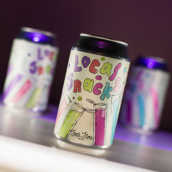 Fonta Flora Local Snacks Can 355ml フォンタフローラ ローカル スナックス