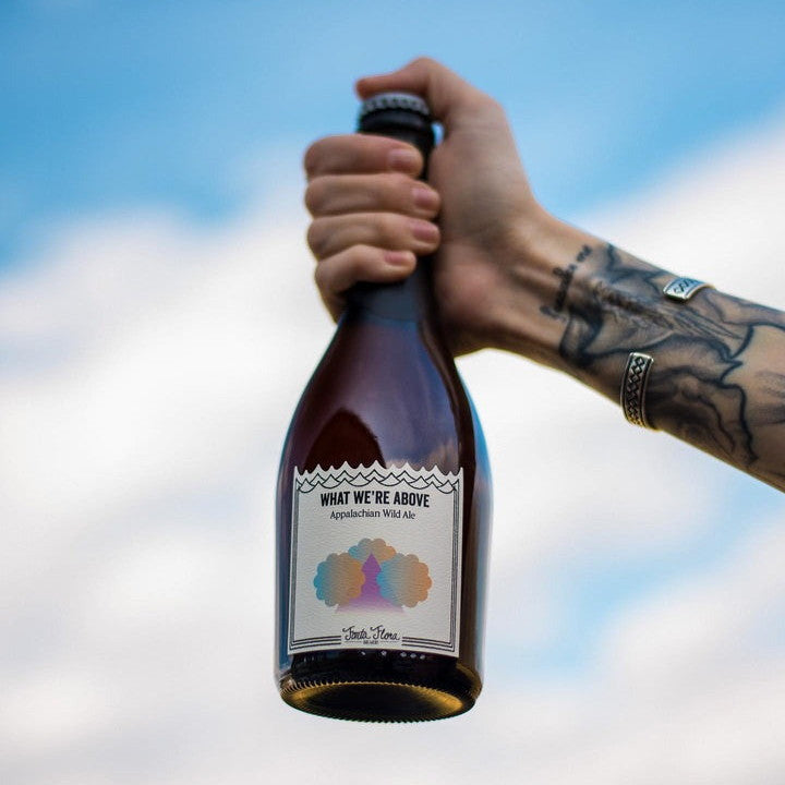 Fonta Flora What We're Above Bottle 500ml フォンタフローラ ホワット ウィアー アボーブ