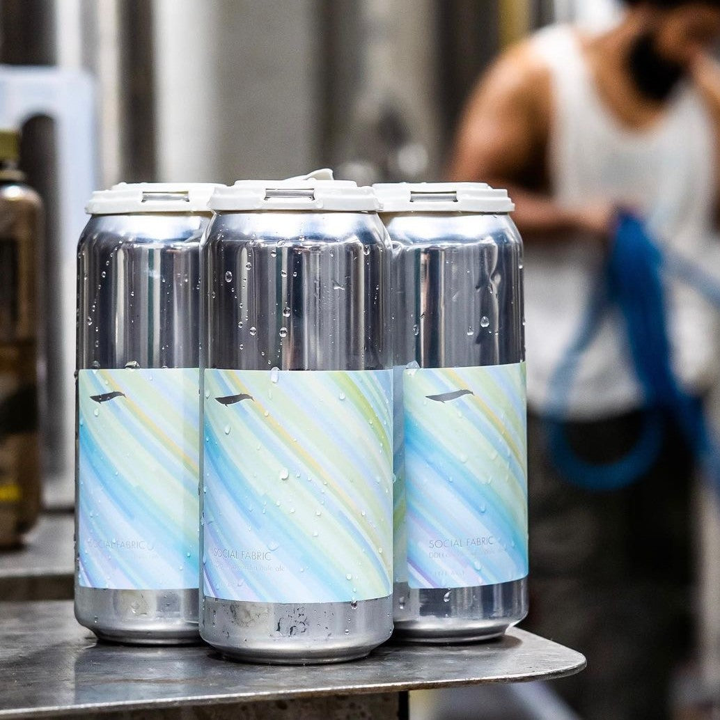 Finback Social Fabric Can 473ml フィンバック ソーシャル ファブリック ※お一人様2本まで、その他の商品と合わせて合計で4本以上のご購入をお願い致します