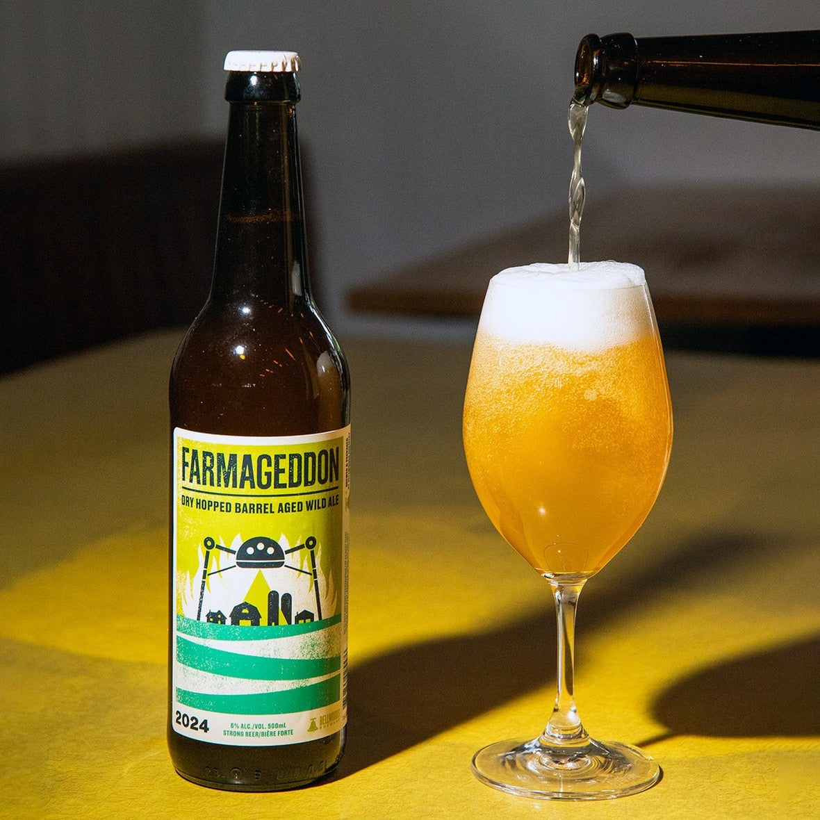 Bellwoods Farmageddon Dry Hopped Bottle 500ml ベルウッズ ファーマゲドン ドライホップド