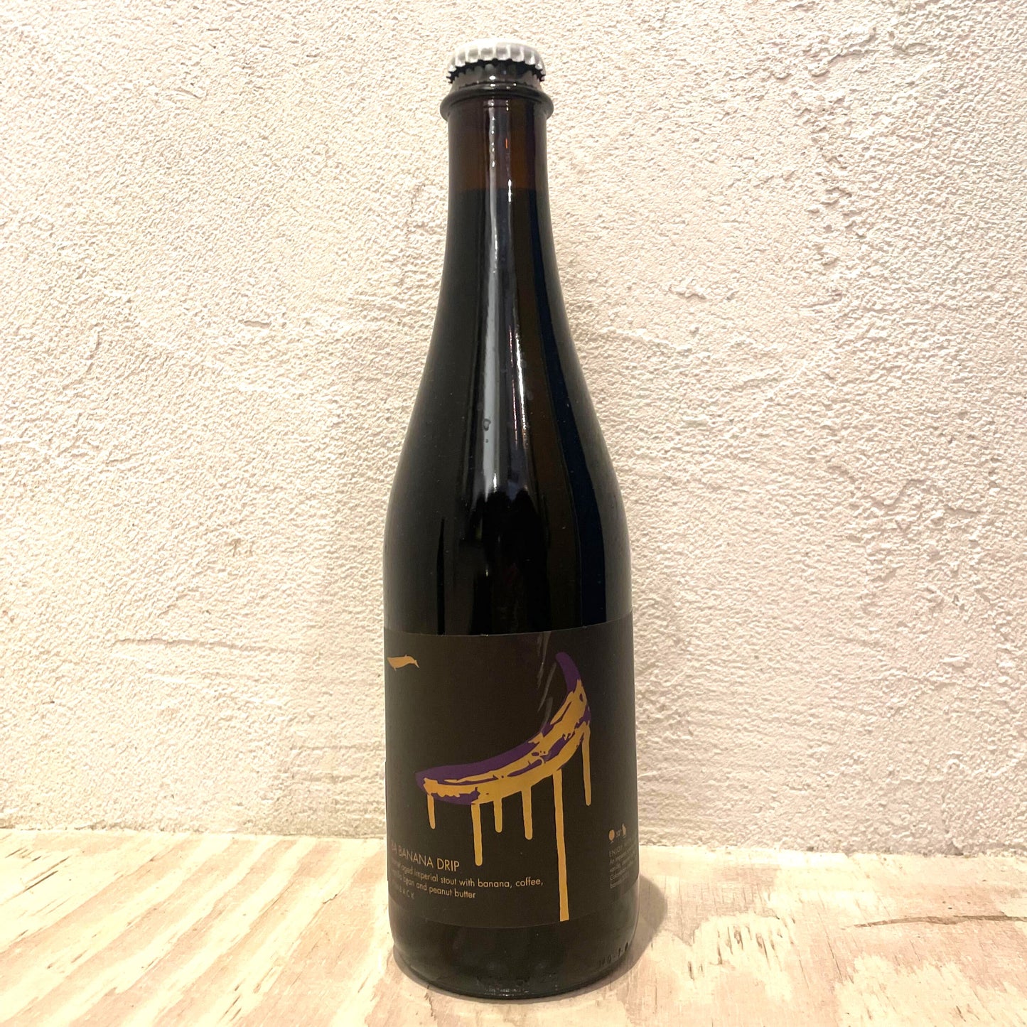 Finback BA Banana Drip Bottle 500ml フィンバック バレルエイジ バナナ ドリップ ※お一人様1本まで、その他の商品と合わせて合計で4本以上のご購入をお願い致します