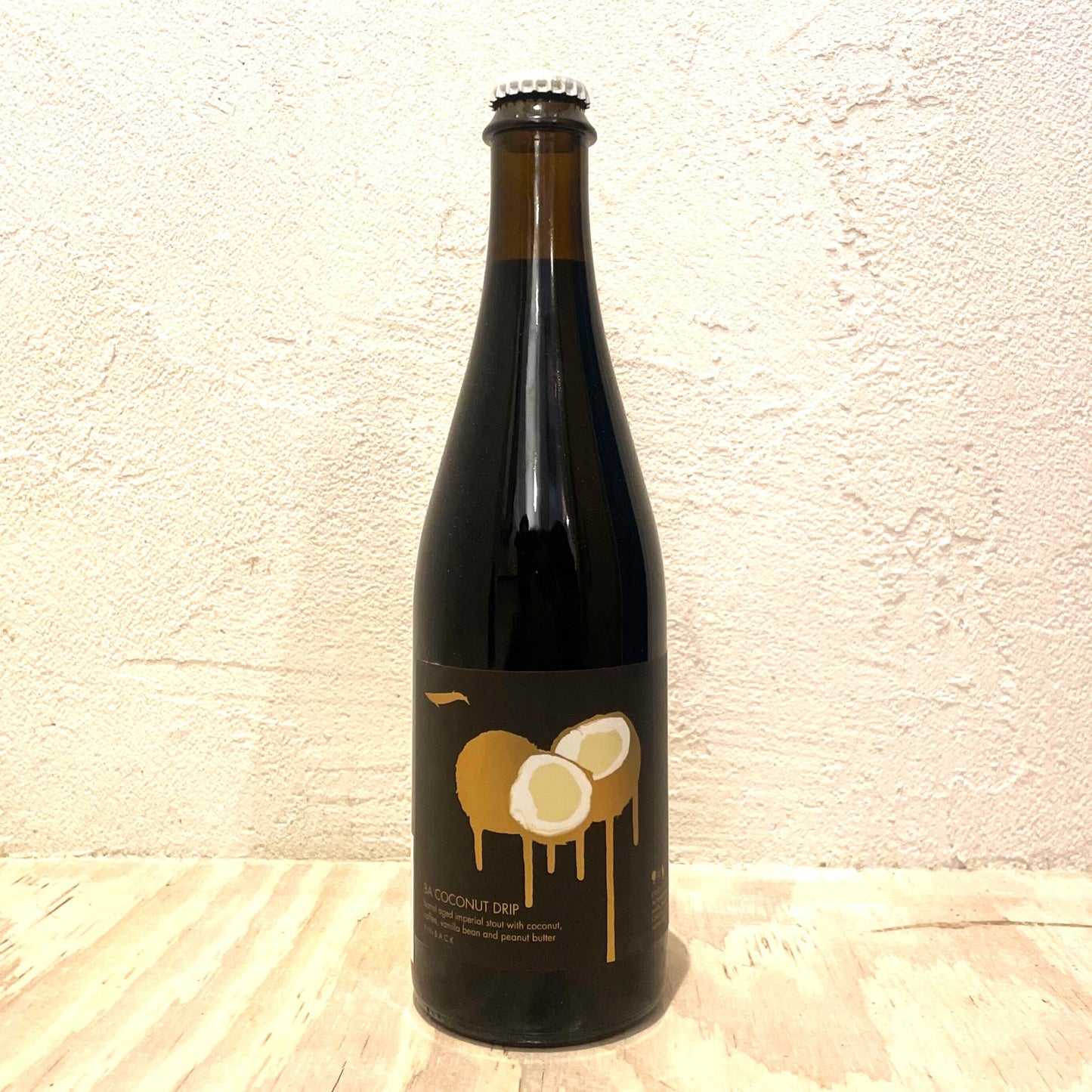 Finback BA Coconut Drip Bottle 500ml フィンバック バレルエイジ ココナッツ ドリップ ※お一人様1本まで、その他の商品と合わせて合計で4本以上のご購入をお願い致します