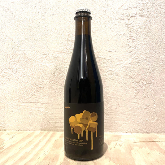 Finback BA Marshmallow Drip Bottle 500ml フィンバック バレルエイジ マシュマロ ドリップ ※お一人様1本まで、その他の商品と合わせて合計で4本以上のご購入をお願い致します