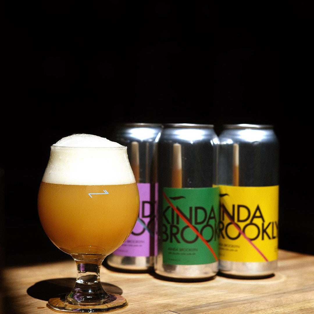 Finback Kinda Brooklyn Can 473ml フィンバック カインダ ブルックリン ※お一人様2本まで、その他の商品と合わせて合計で4本以上のご購入をお願い致します
