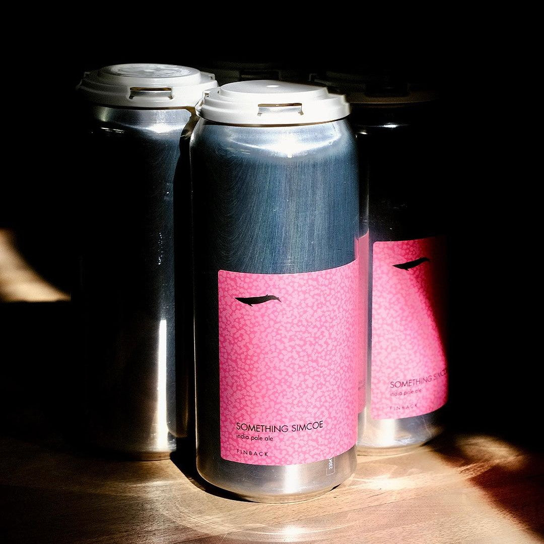 Finback Something Simcoe Can 473ml フィンバック サムシング シムコー ※お一人様2本まで、その他の商品と合わせて合計で4本以上のご購入をお願い致します