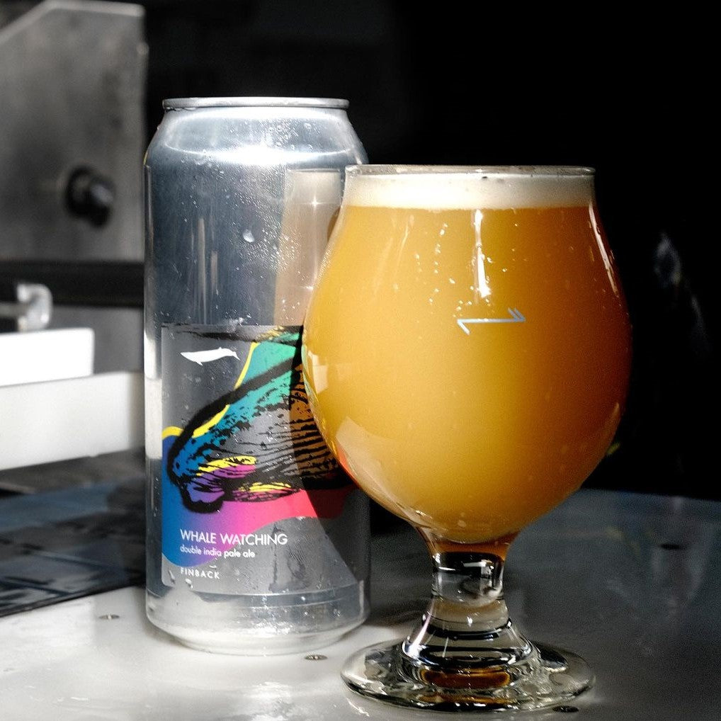 Finback Whale Watching Can 473ml フィンバック ホエール ウォッチング ※お一人様2本まで、その他の商品と合わせて合計で4本以上のご購入をお願い致します