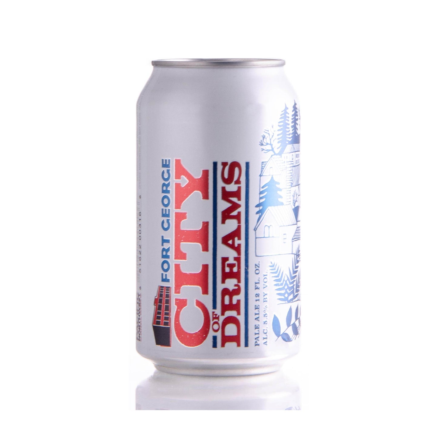 Fort George City of Dreams Can 355ml フォート ジョージ シティ オブ ドリームス