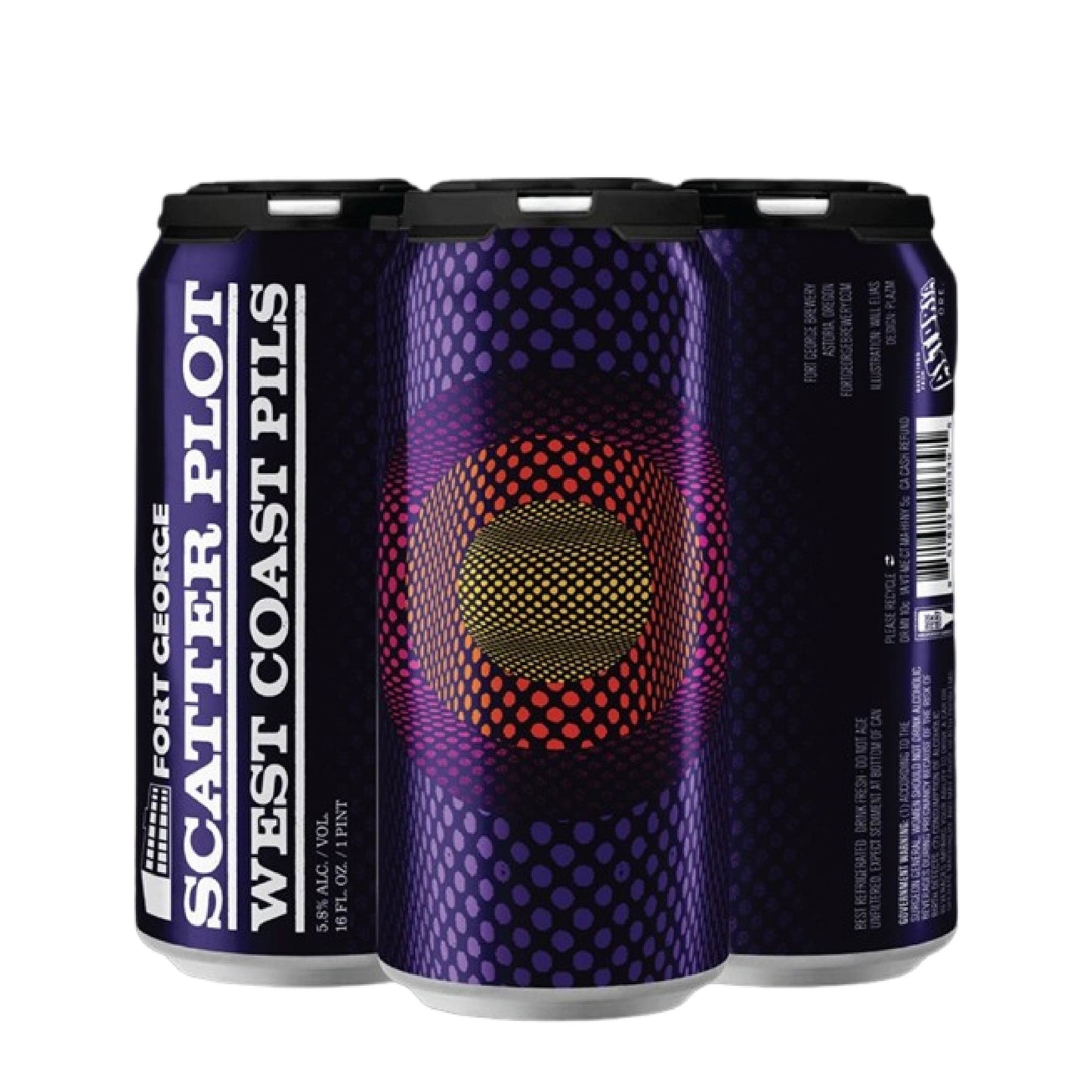 Fort George Scatter Plot Can 473ml フォート ジョージ スキャター プロット