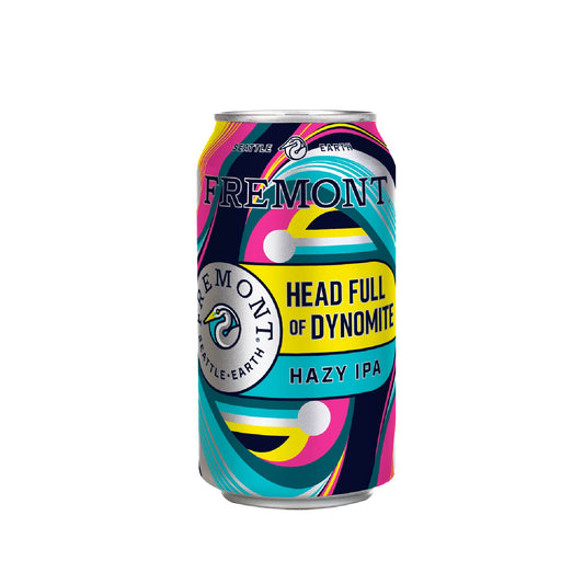 Fremont Head Full of Dynomite Can 355ml フリモント ヘッドフル オブ ダイナマイト