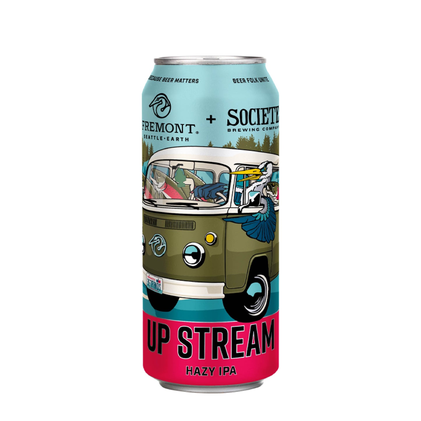 Fremont Up Stream Can 473ml フリモント アップ ストリーム