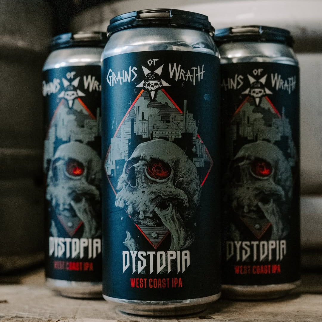 Grains of Wrath Dystopia Can 473ml グレインズ オブ ラス ディストピア