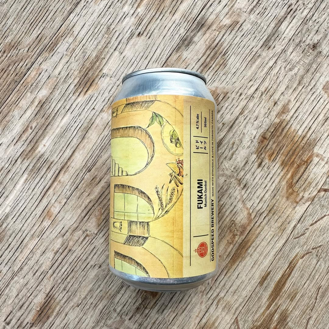 Godspeed Fukami Can 355ml ゴッドスピード フカミ