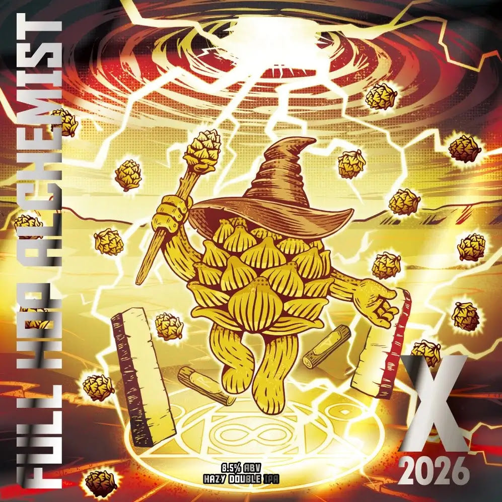 West Coast Full Hop Alchemist X -2026- Can 500ml ウェスト コースト フル ホップ アルケミスト X 2026