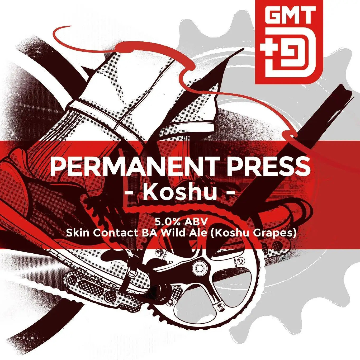 GMT+9 Permanent Press -Koshu- Bottle 750ml ジーエムティープラスナイン パーマネント プレス コウシュウ ※お一人様1本まで、その他の商品と合わせて合計で4本以上のご購入をお願い致します