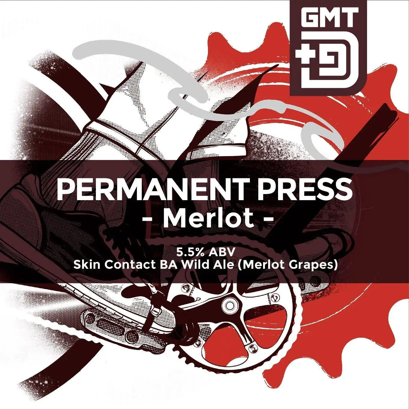GMT+9 Permanent Press -Merlot- Bottle 750ml ジーエムティープラスナイン パーマネント プレス メルロー ※お一人様1本まで、その他の商品と合わせて合計で4本以上のご購入をお願い致します