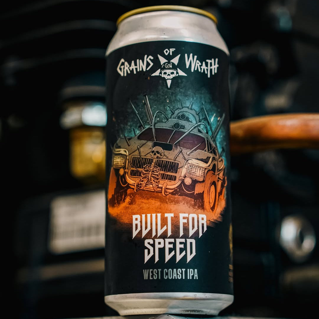 Grains of Wrath Built for Speed Can 473ml グレインズ オブ ラス ビルト フォー スピード