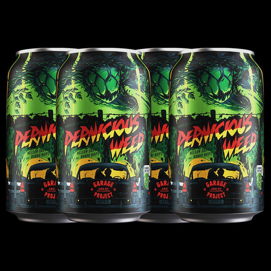 Garage Project Pernicious Weed Can 330ml ガレージプロジェクト パーニシャス ウィード