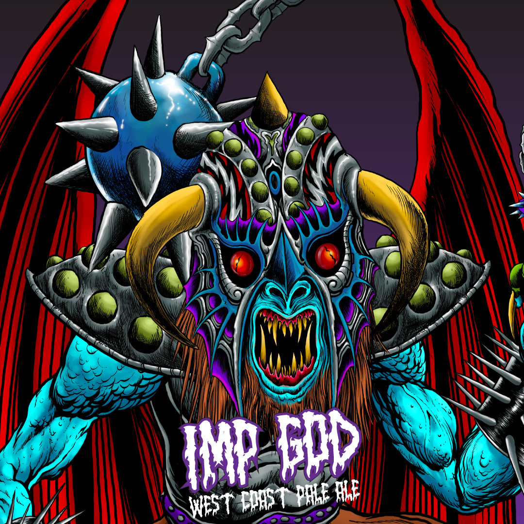 Ghost Town Imp God Can 473ml ゴーストタウン インプ ゴッド