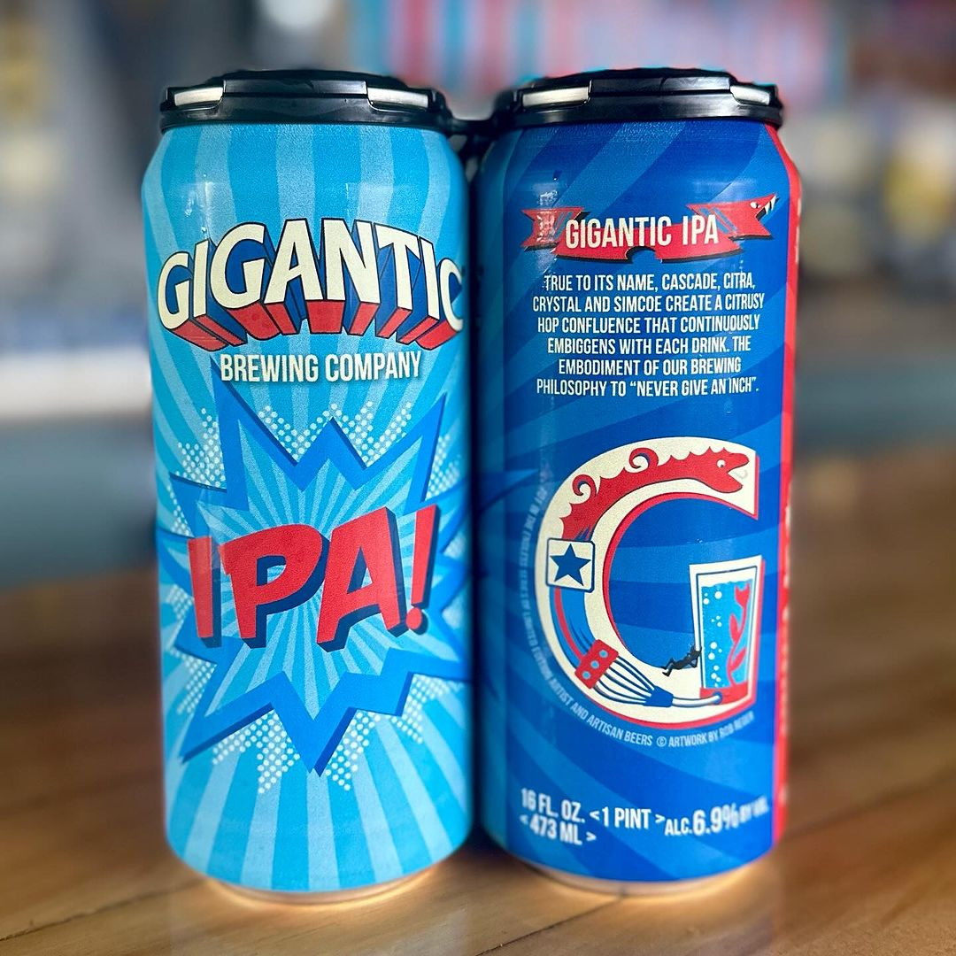 Gigantic Gigantic IPA Can 473ml ジャイガンティック ジャイガンティック IPA