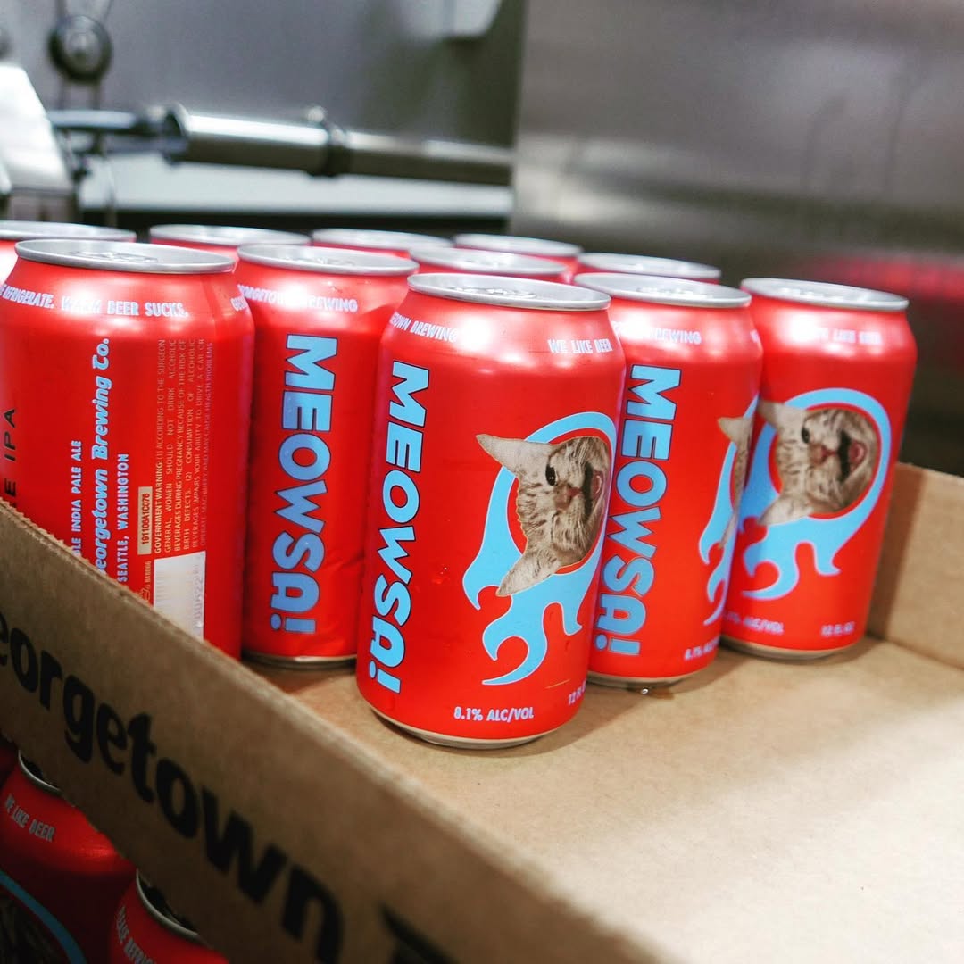 ジョージ タウン ミャオザ ! Georgetown Meowsa! Can 355ml