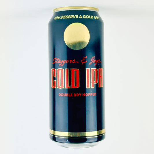 Gold Dot Stagger & Jags Can 473ml ゴールド ドット スタッガー アンド ジャグズ