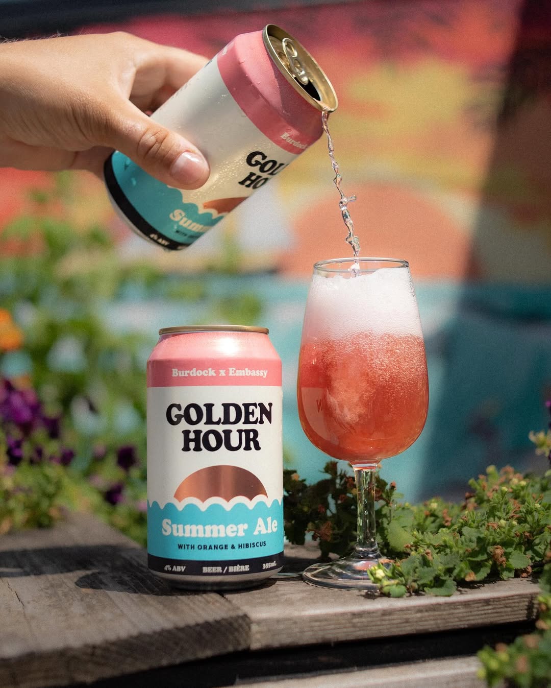 Burdock Golden Hour Can 355ml バーダック ゴールデン アワー