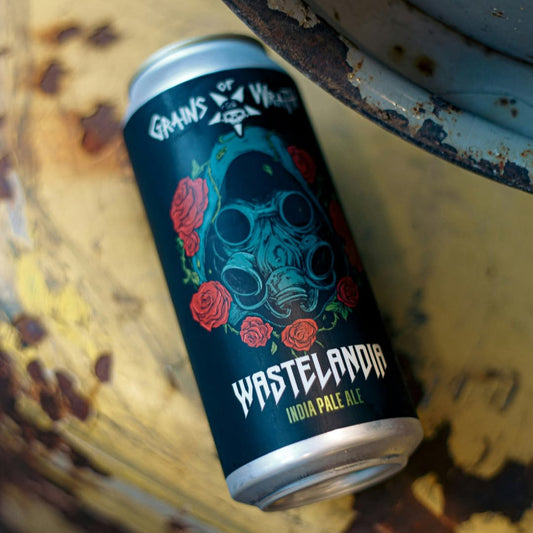 Grains of Wrath Wastelandia Can 473ml グレインズ オブ ラス ウェイストランディア