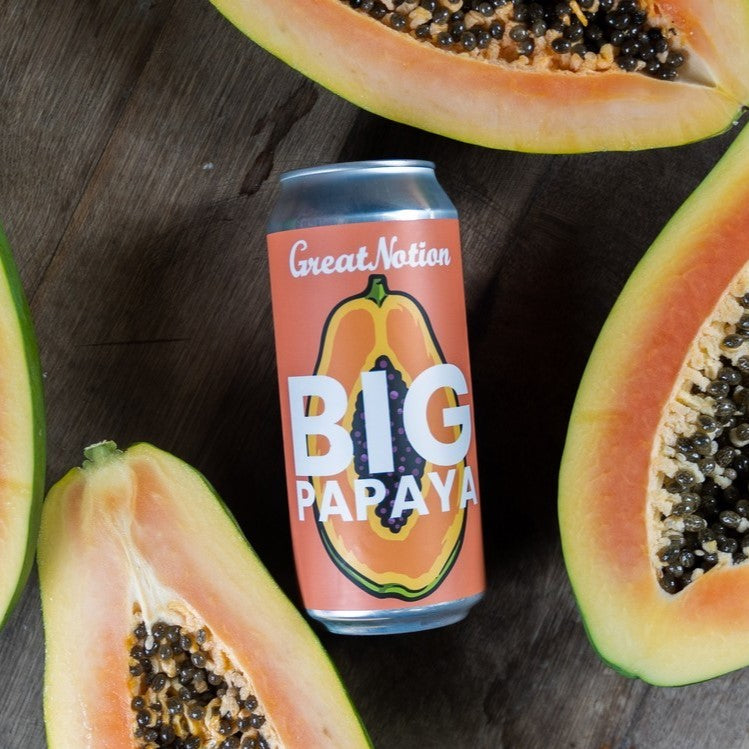 Great Notion Big Papaya Can 473ml