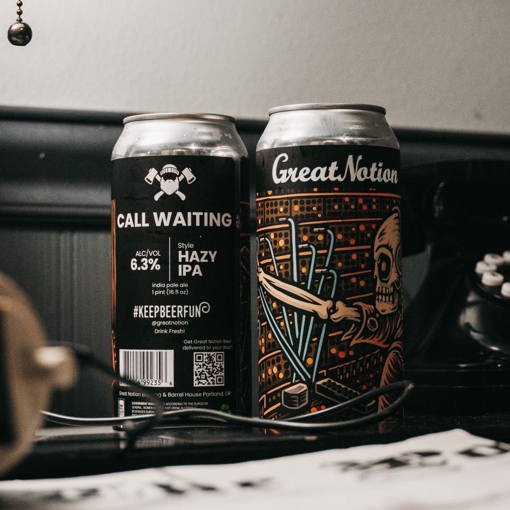 Great Notion Call Waiting Can 473ml グレート ノーション コール ウェイティング