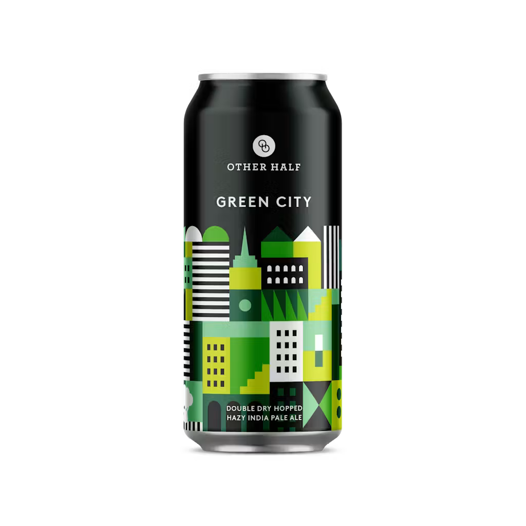 Other Half Green City Can 473ml アザー ハーフ グリーン シティ