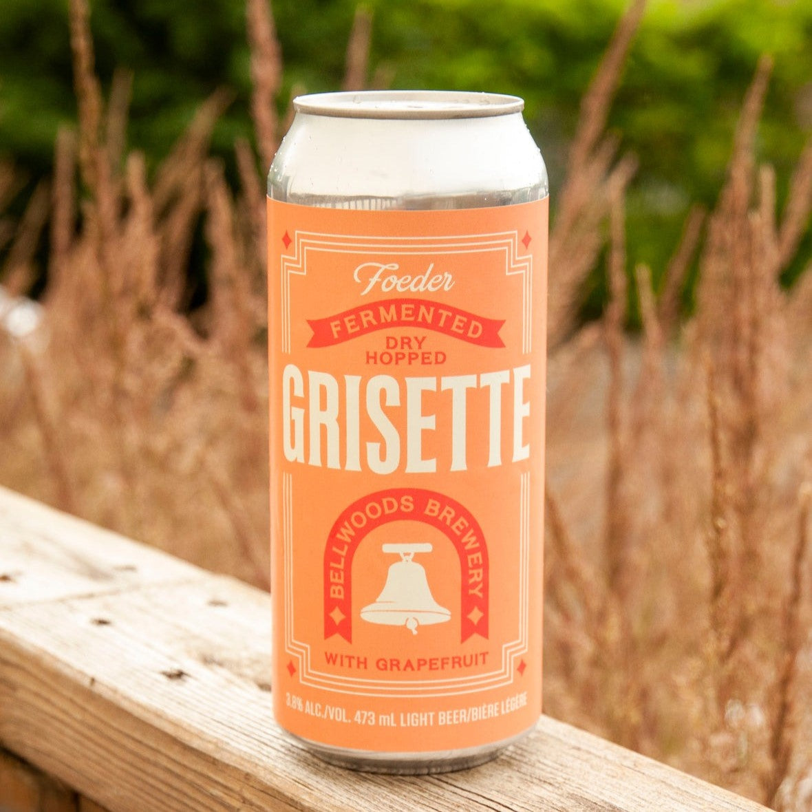 Bellwoods Grisette with Grapefruit Can 473ml ベルウッズ グリゼット ウィズ グレープフルーツ