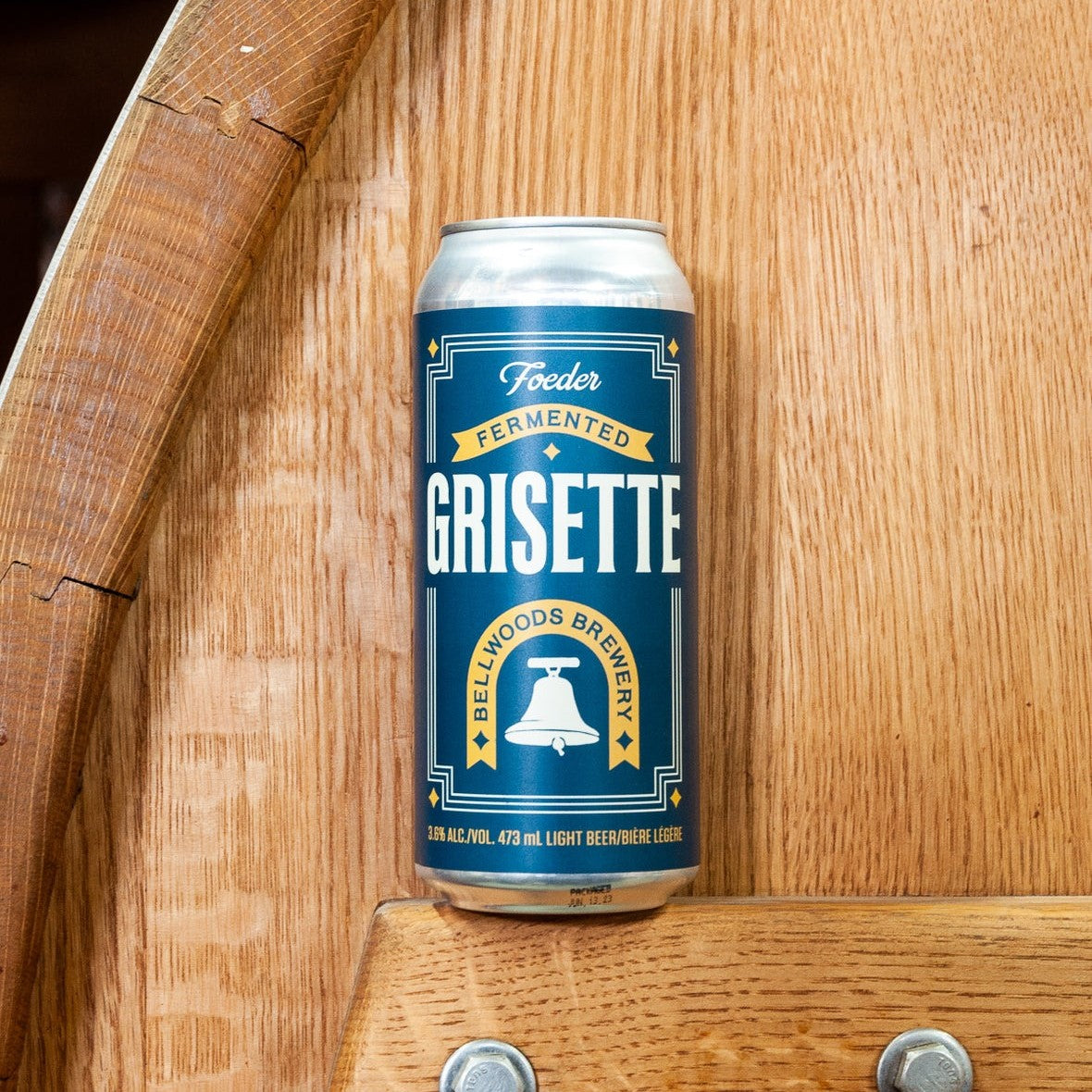 Bellwoods Grisette Can 473ml ベルウッズ グリゼット