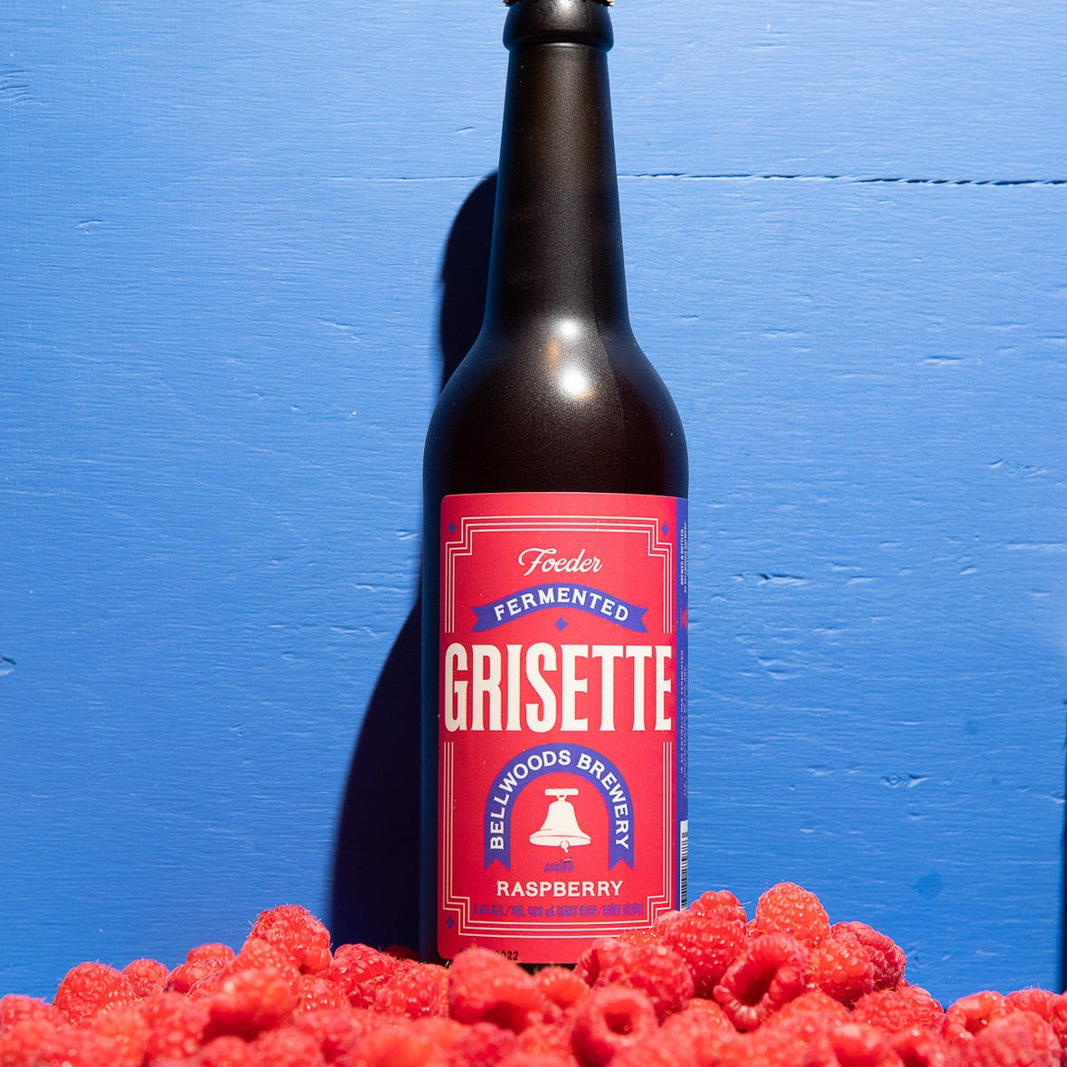 Bellwoods Raspberry Grisette Bottle 500ml ベルウッズ ラズベリー グリゼット