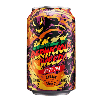 Garage Project Hazy Pernicious Weed Can 330ml ガレージプロジェクト ヘイジー パーニシャス ウィード