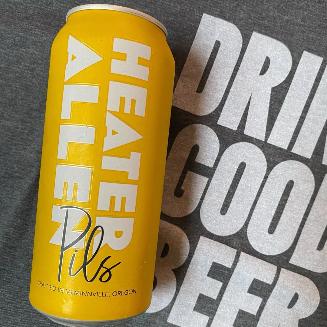 Heater Allen Pils Can 473ml ヒーターアレン ピルス