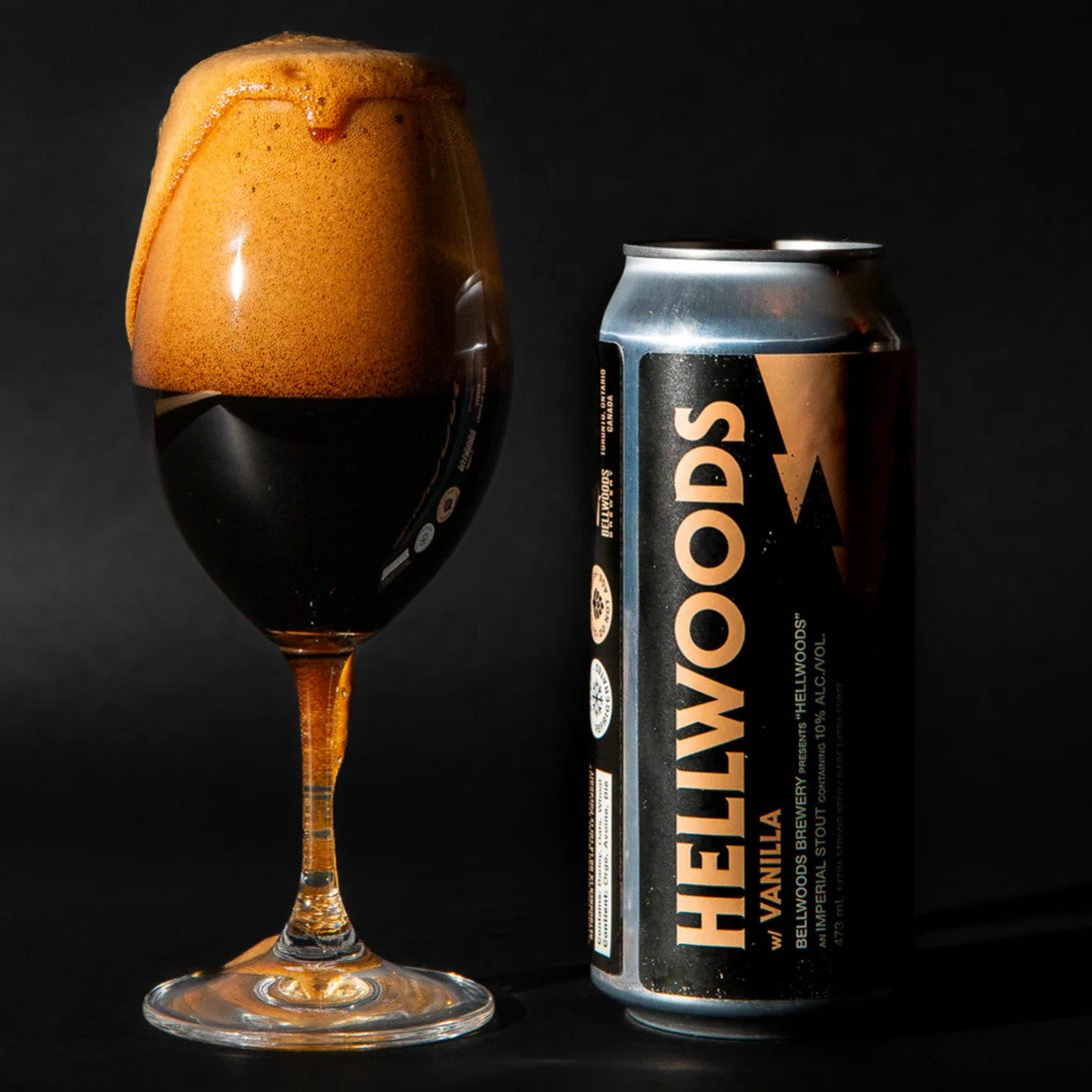 Bellwoods Hellwoods Vanilla Can 473ml ベルウッズ ヘルウッズ バニラ