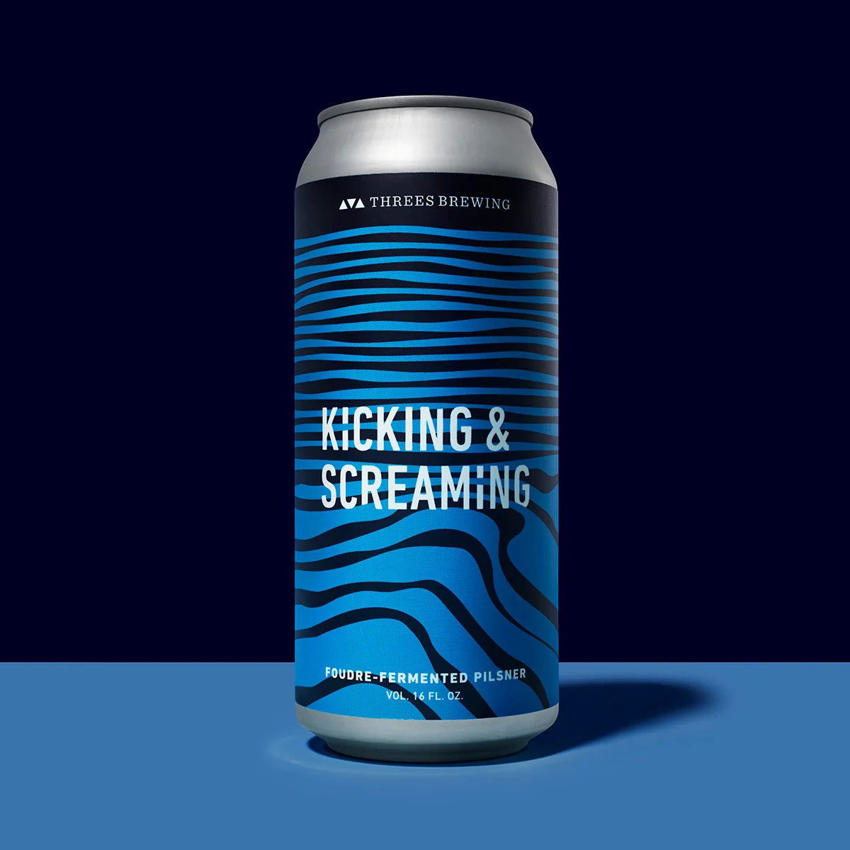 Threes Kicking & Screaming Can 473ml スリーズ キッキング アンド スクリーミング