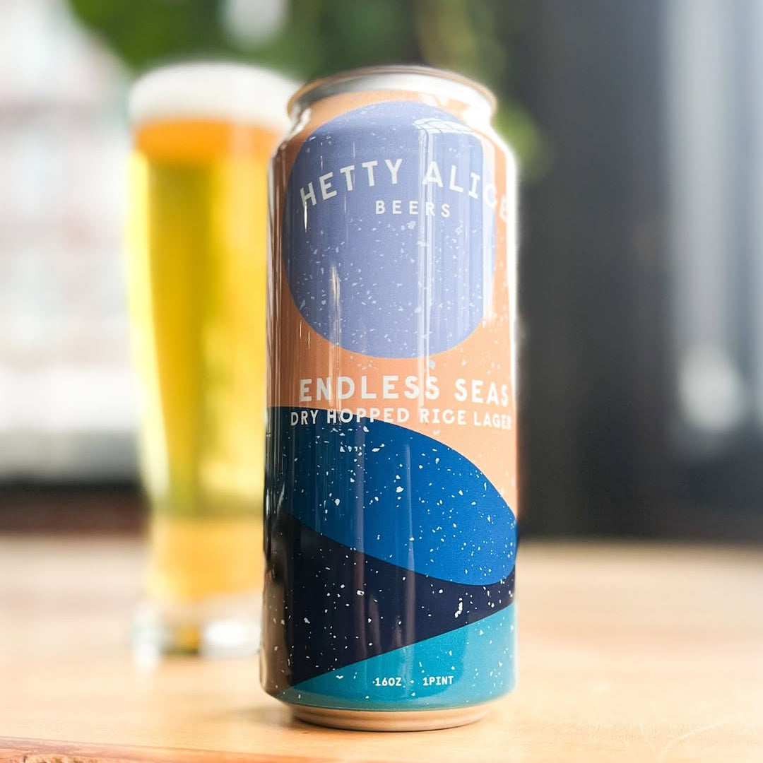 Hetty Alice Endless Seas Can 473ml ヘティ アリス エンドレス シーズ