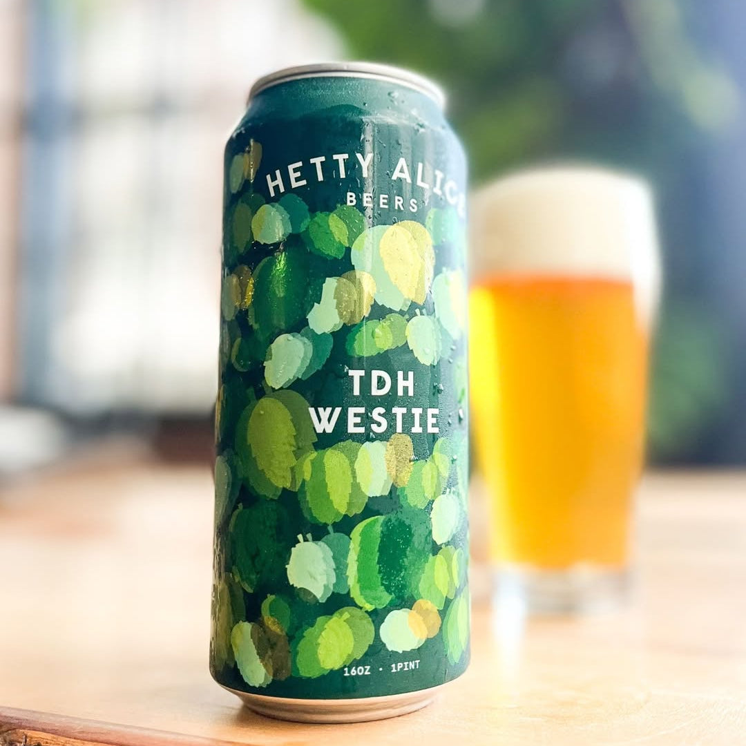 Hetty Alice TDH Westie Can 473ml ヘティ アリス ティーディーエイチ ウェスティ