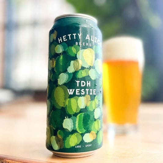 Hetty Alice TDH Westie Can 473ml ヘティ アリス ティーディーエイチ ウェスティ