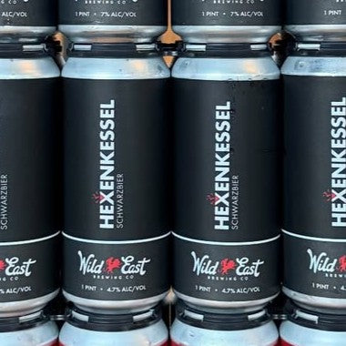 Wild East Hexenkessel Can 473ml ワイルド イースト ヘクセンケッセル