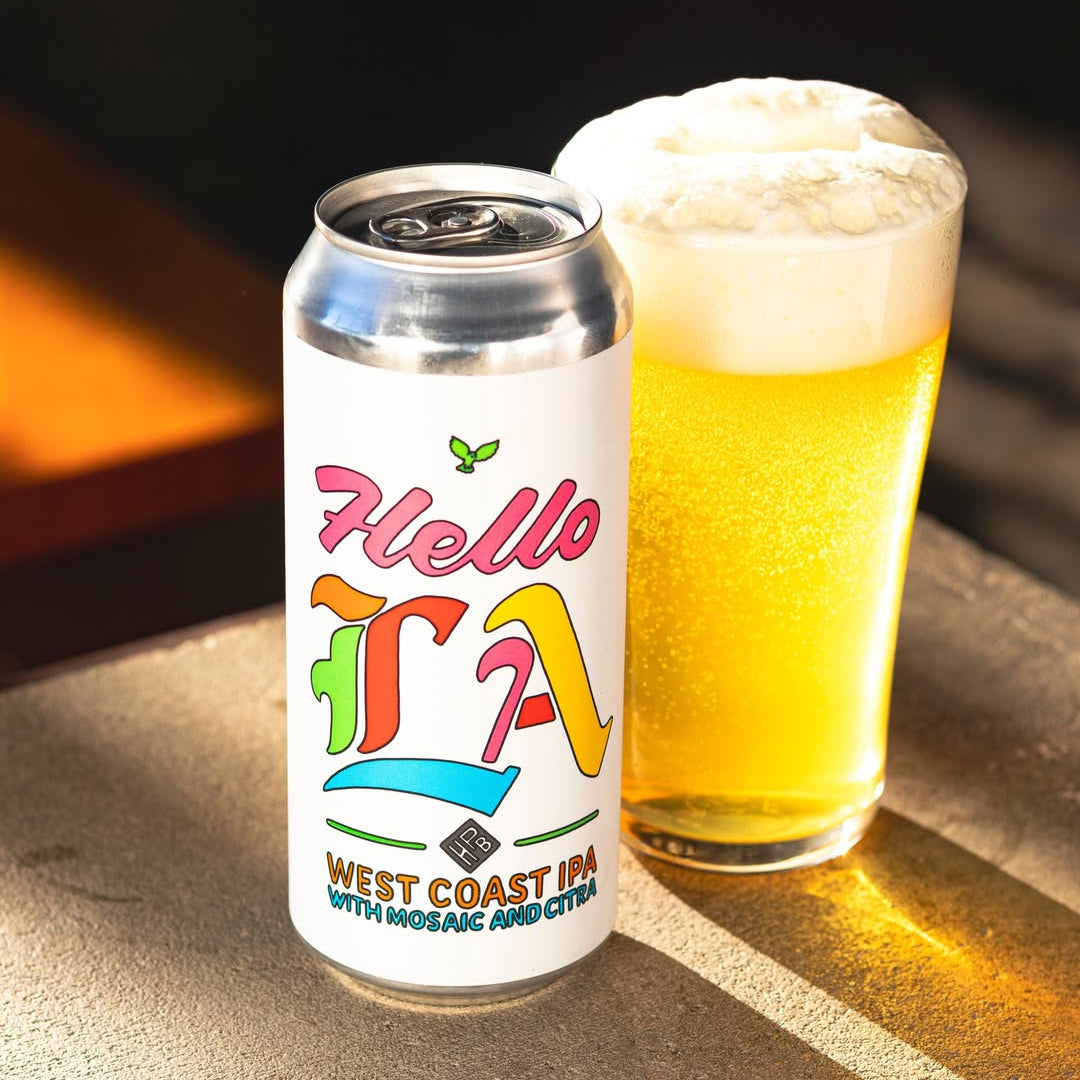 Highland Park Hello, LA Can 473ml ハイランドパーク ハローエルエー