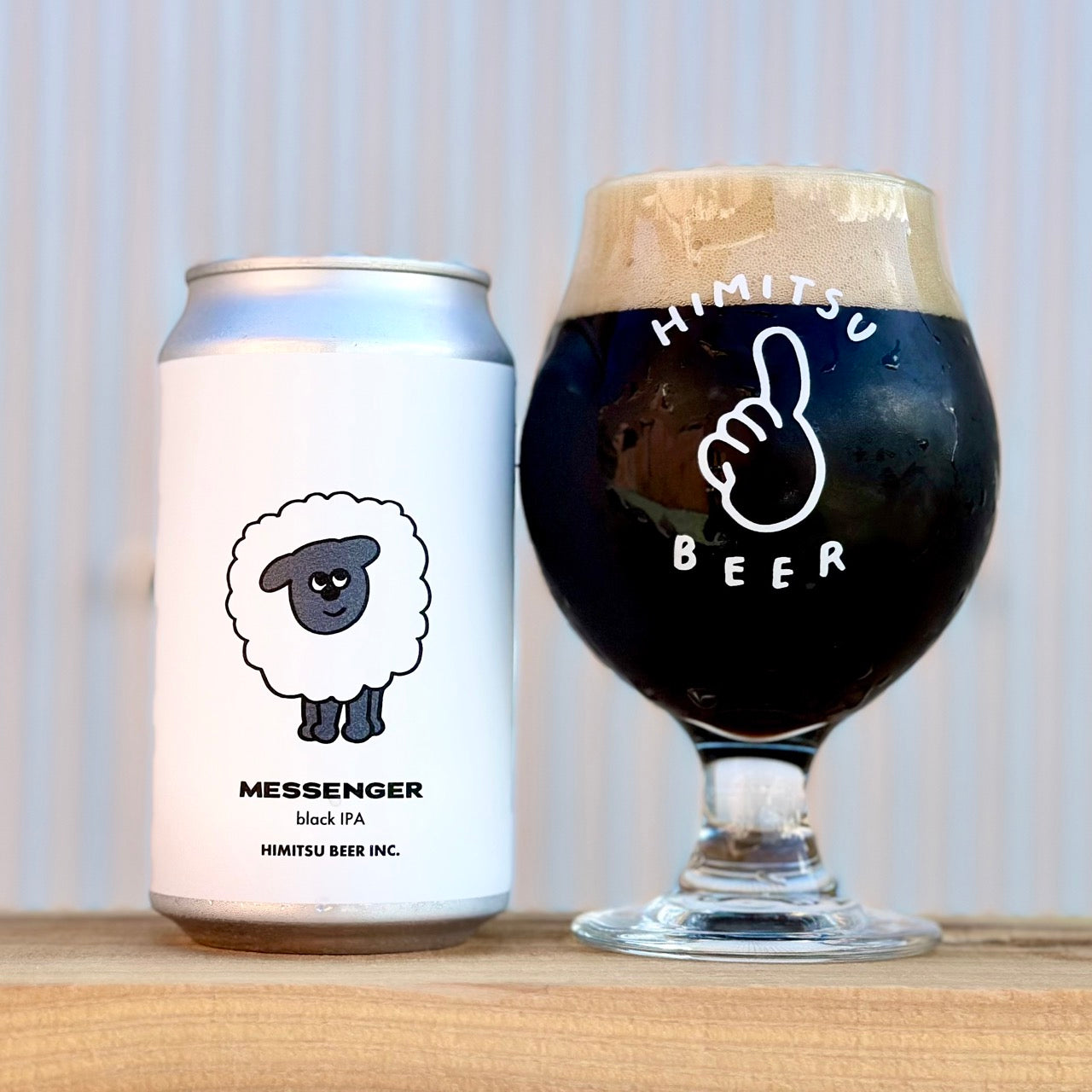 ひみつビール Messenger Can 350ml ひみつビール メッセンジャー