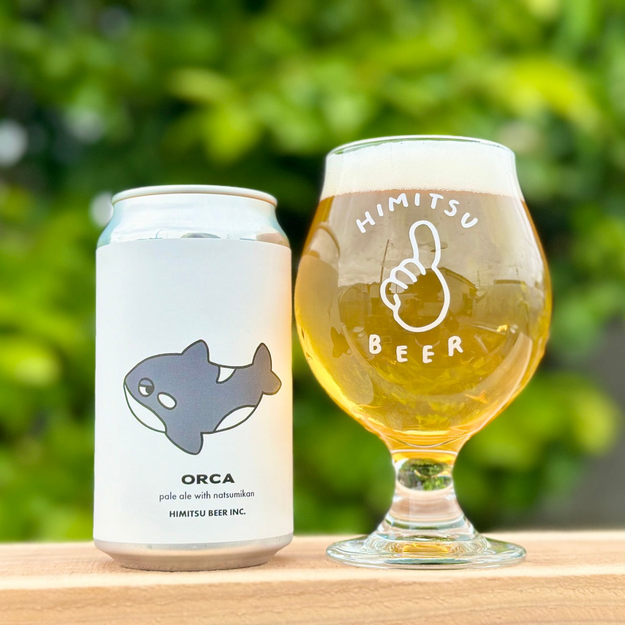 ひみつビール Orca Can 350ml ひみつビール オルカ