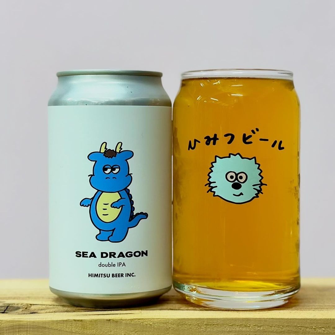 ひみつビール Sea Dragon Can 350ml ひみつビール シー ドラゴン
